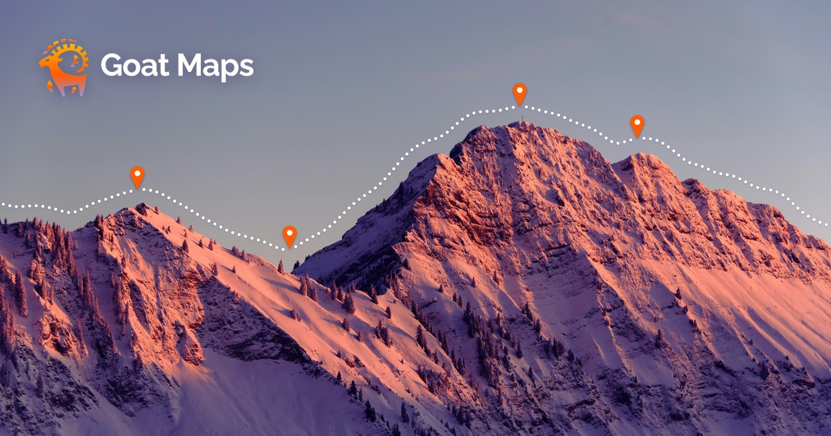 Goat Maps - Outdoor Maps & Navigation for Hiking & Backpacking